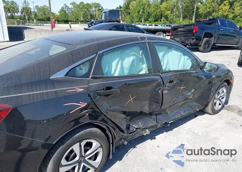 2018 Honda Civic Lx from USA, damaged, VIN 19XFC2F50JE041138